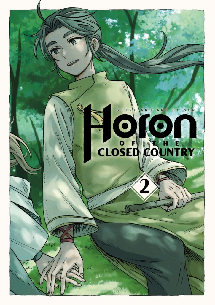 Horon of the Closed Country, Vol. 2