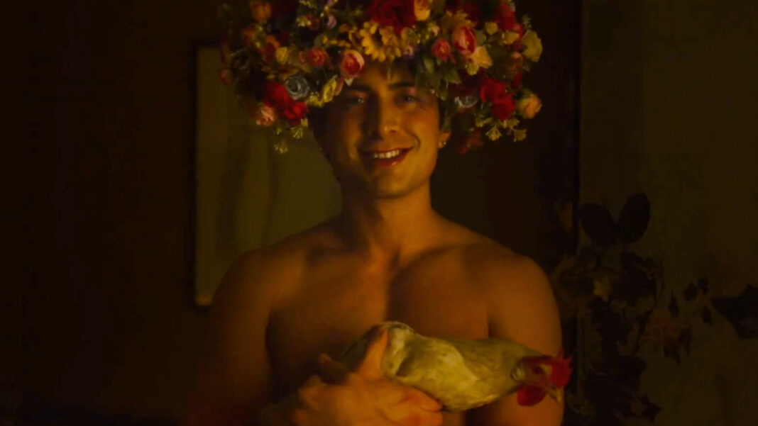 Hudson Williams in the Yaga teaser trailer