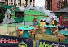 SDCC ’26: Food and fun at the HULU ANIMAYHEM activation