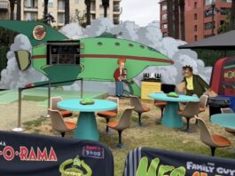 SDCC ’26: Food and fun at the HULU ANIMAYHEM activation