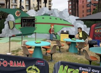 SDCC ’26: Food and fun at the HULU ANIMAYHEM activation