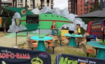 SDCC ’26: Food and fun at the HULU ANIMAYHEM activation