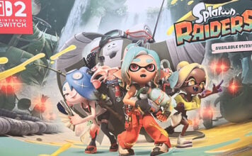 SDCC ’26: SPLATOON RAIDERS and NINTENDO SWITCH SPORTS RESORT hit the convention floor Splatoon Raiders