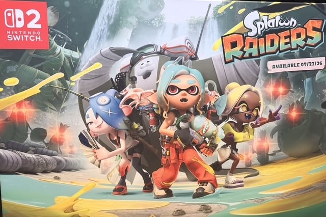 Splatoon Raiders