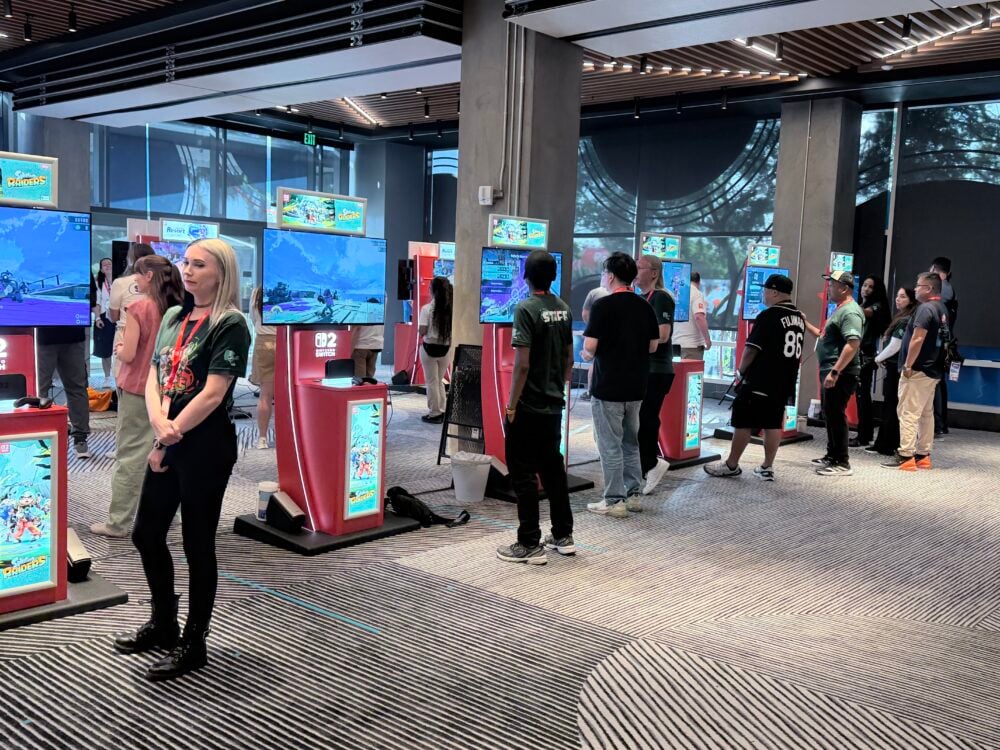 SDCC exhibit floor