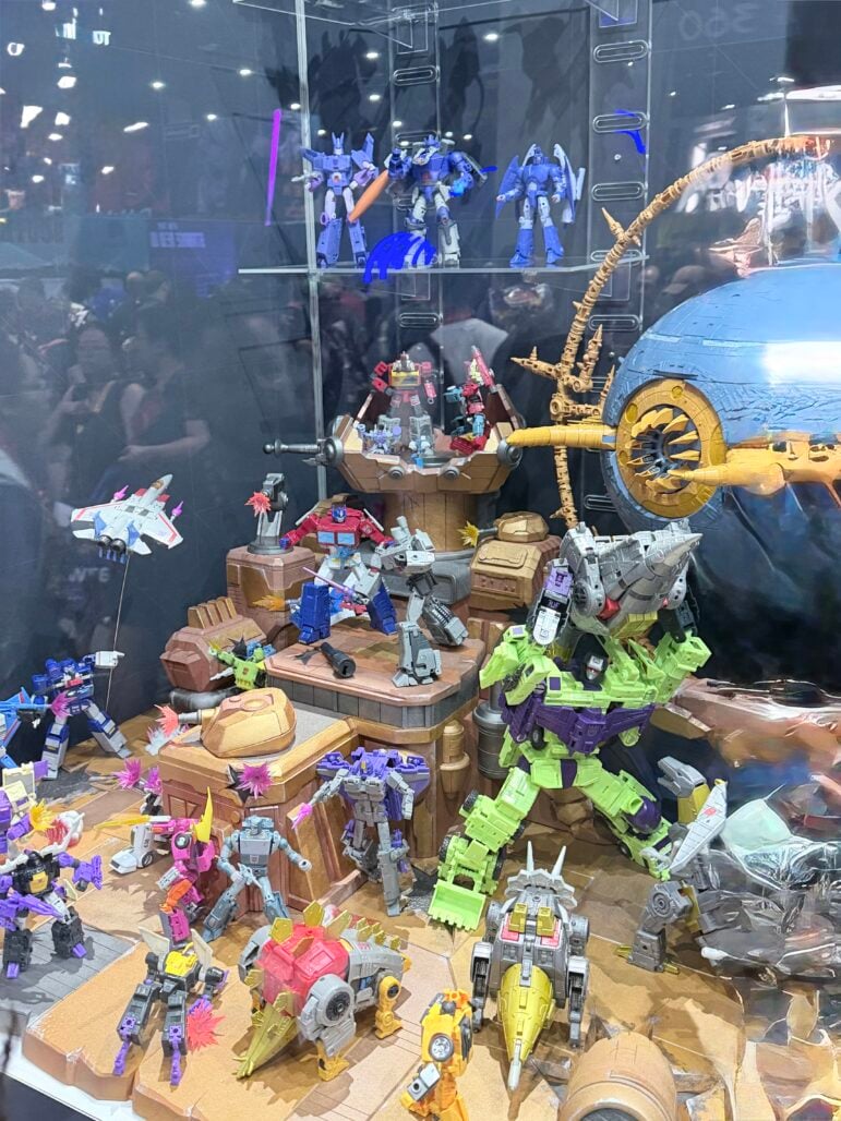 SDCC exhibit floor