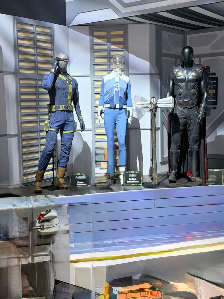 Cyclops, Sue Storm, and Thor Doomsday costumes at SDCC '26