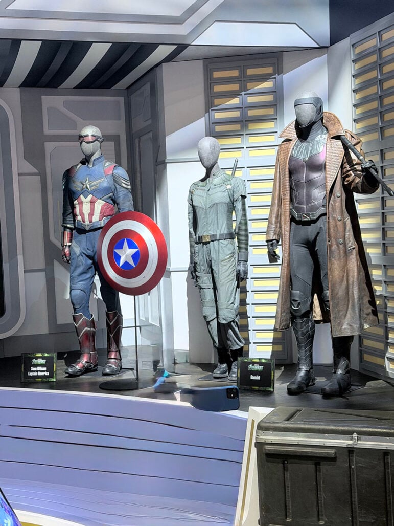 Captain America, Yelena Bolova, and Gambit Doomsday costumes at SDCC '26