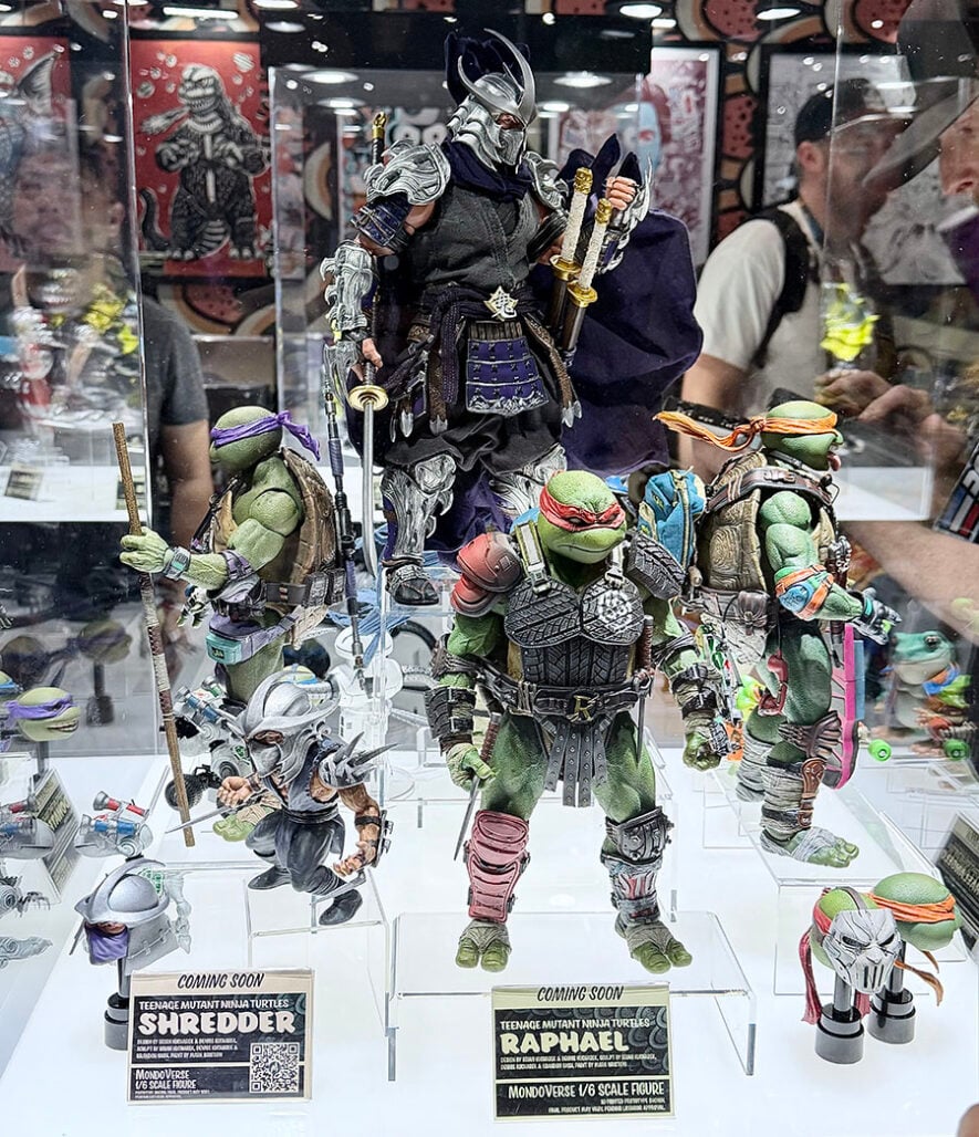 SDCC exhibit floor
