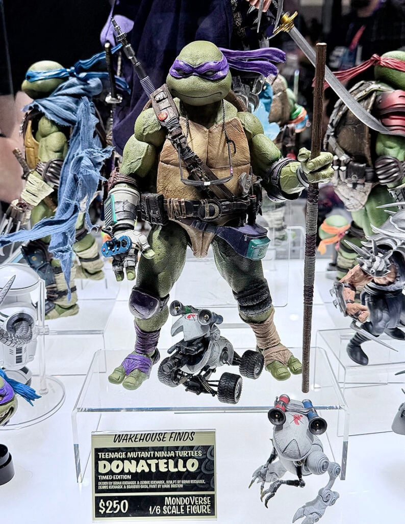 SDCC exhibit floor