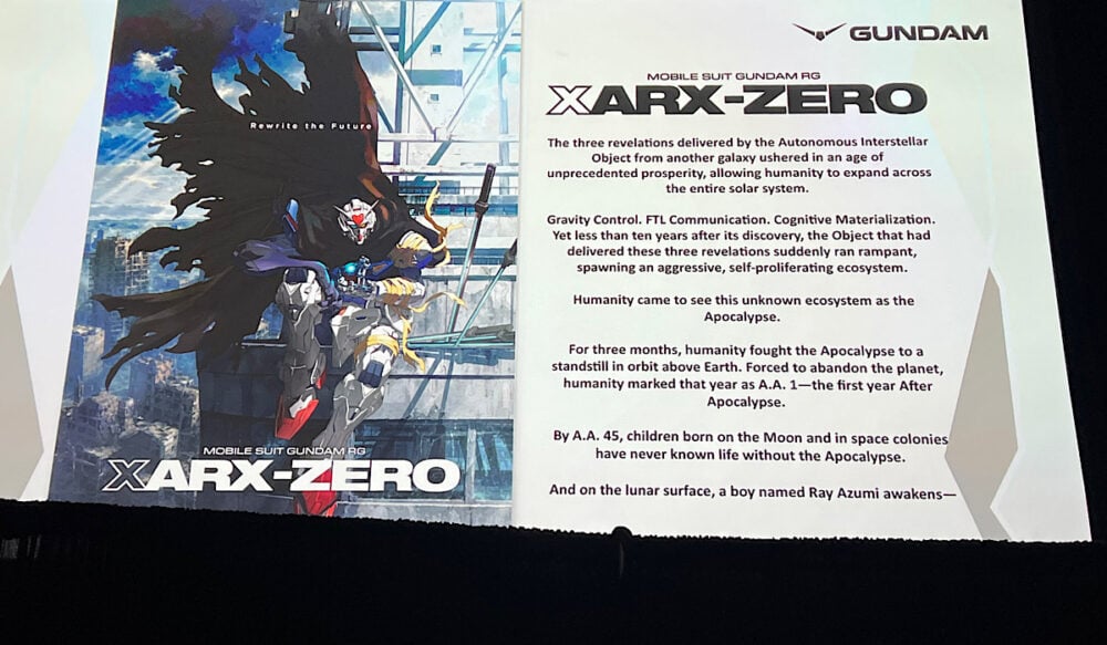 Gundam Showcase XARZ-Zero