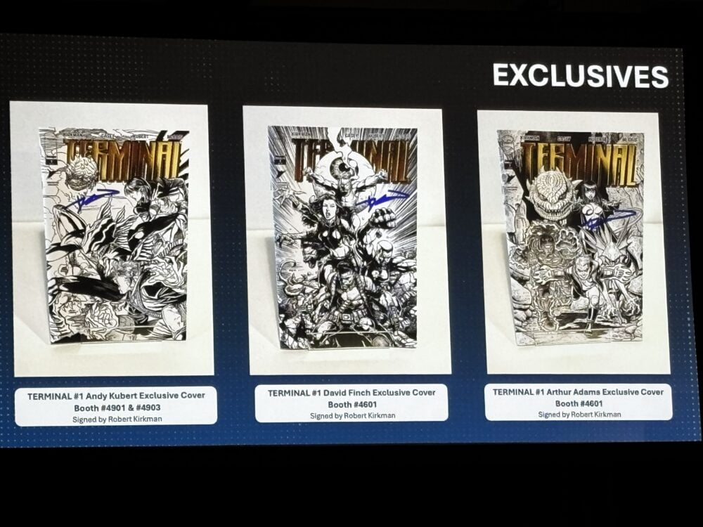 SDCC 26 Exclusive Terminal #1