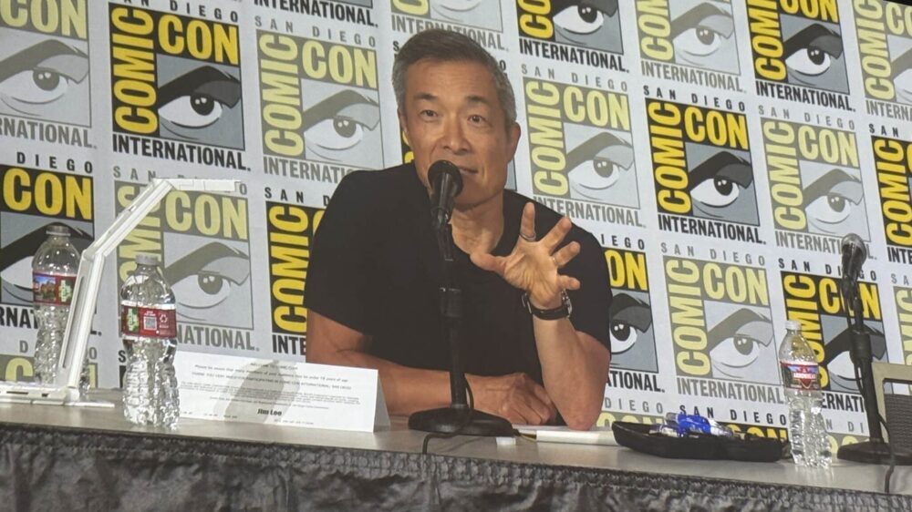 SDCC ‘26: Jim Lee says physical comics still matter as DC celebrates a historic year