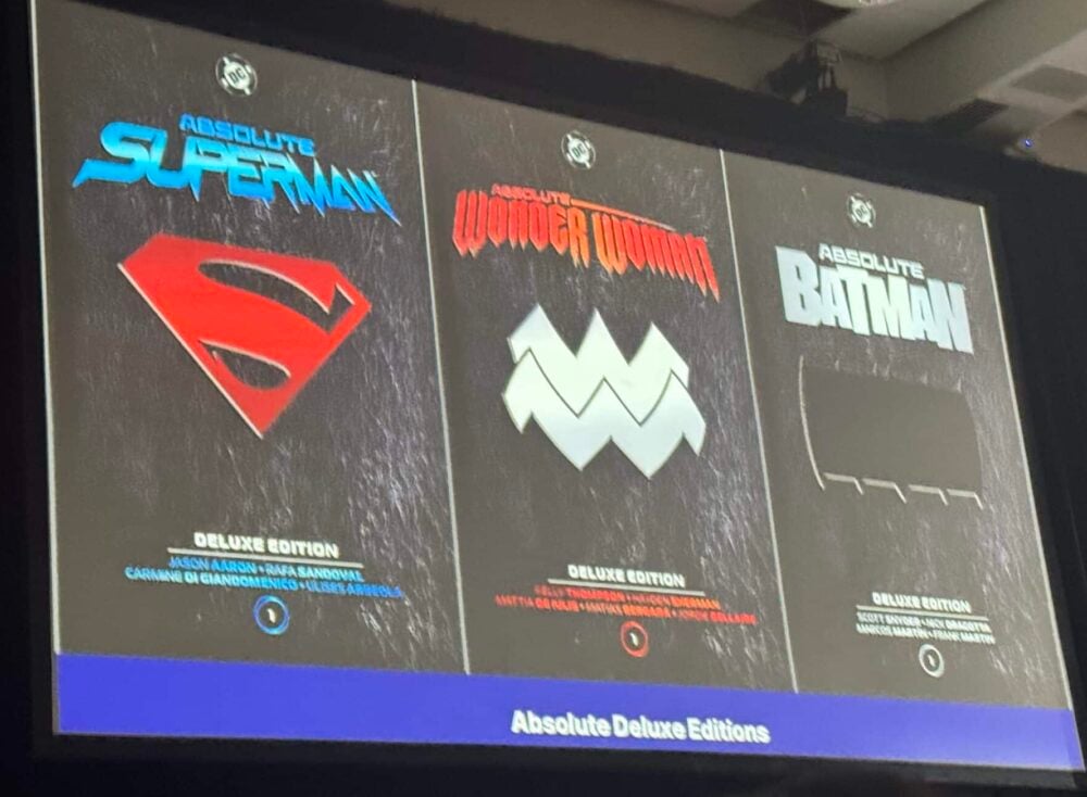 Absolute Universe Deluxe Editions