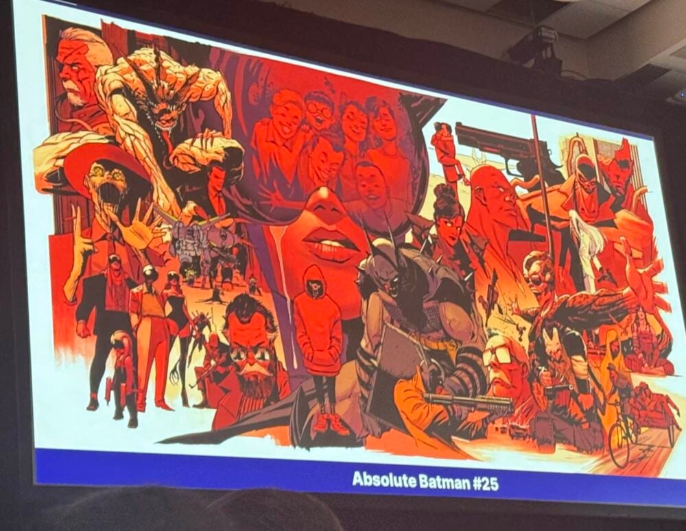 Absolute Batman 25 Teaser