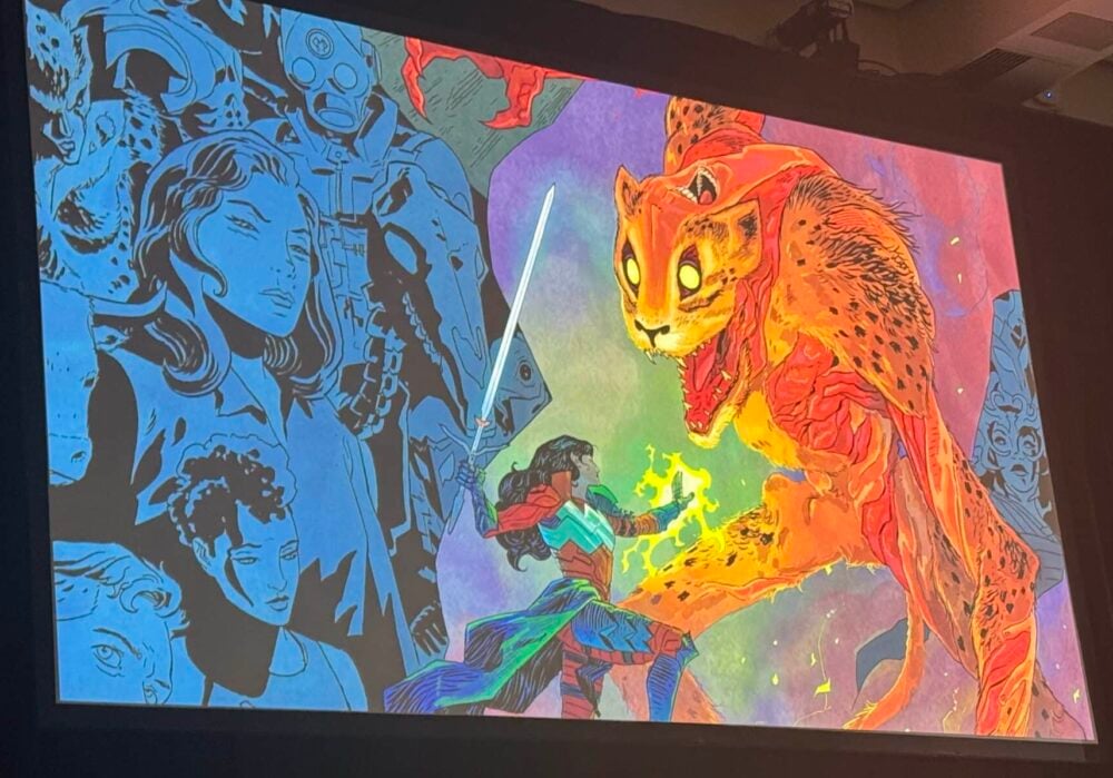 Absolute Wonder Woman 25 Cover