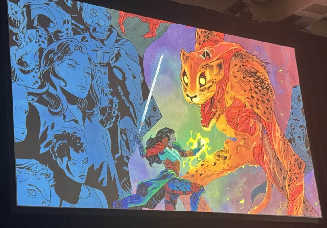 IMG_5037 Absolute Wonder Woman 25 Cover