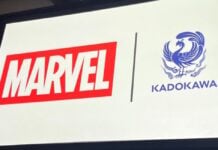 SDCC ’26: MARVEL and KADOKAWA announce partnership Marvel and Kadokawa logos