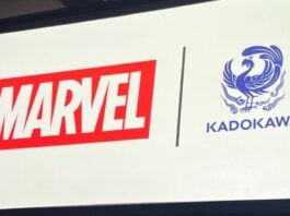 SDCC ’26: MARVEL and KADOKAWA announce partnership Marvel and Kadokawa logos