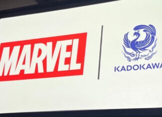 SDCC ’26: MARVEL and KADOKAWA announce partnership Marvel and Kadokawa logos