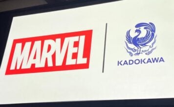 SDCC ’26: MARVEL and KADOKAWA announce partnership Marvel and Kadokawa logos