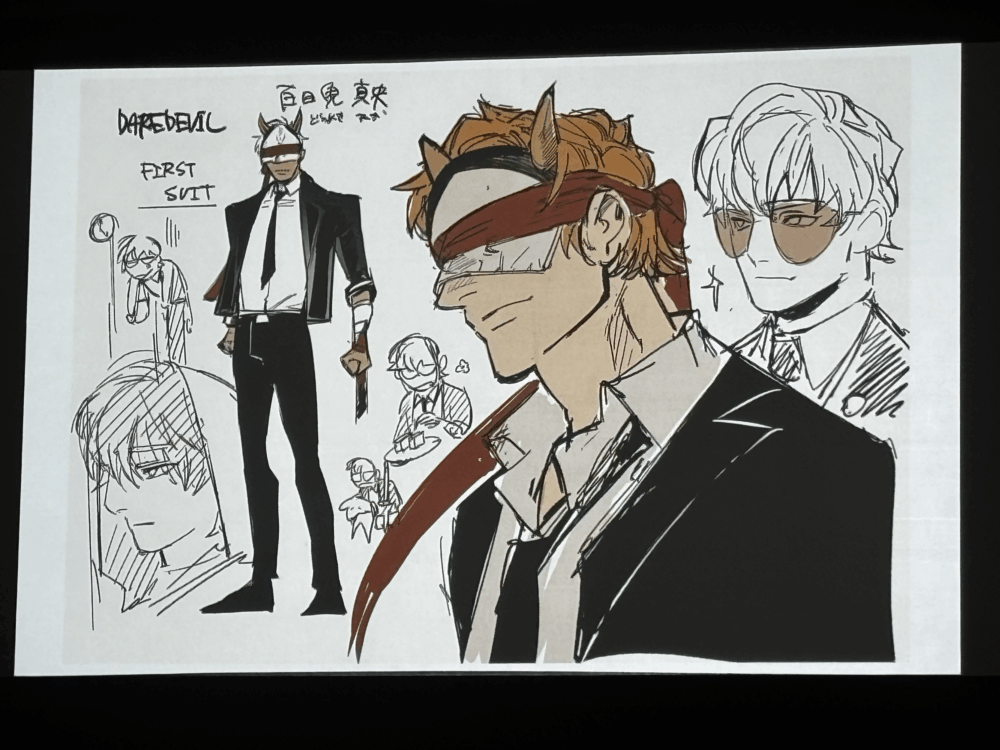 Daredevil Character headshot