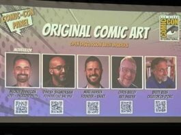 SDCC ’26: The value of collecting original art