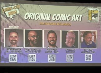 SDCC ’26: The value of collecting original art