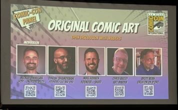 SDCC ’26: The value of collecting original art