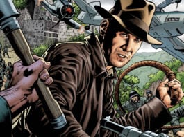 SDCC ’26: INDIANA JONES returns to Marvel Comics in December