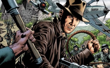 SDCC ’26: INDIANA JONES returns to Marvel Comics in December