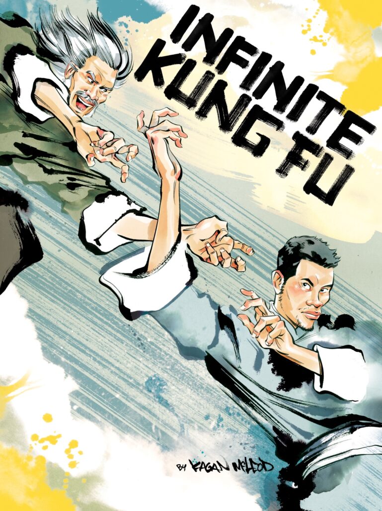 Infinite Kung Fu cover art