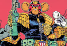 SDCC ‘26: JUDGE DREDD/BIKER MICE FROM MARS crossover incoming