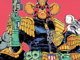 SDCC ‘26: JUDGE DREDD/BIKER MICE FROM MARS crossover incoming