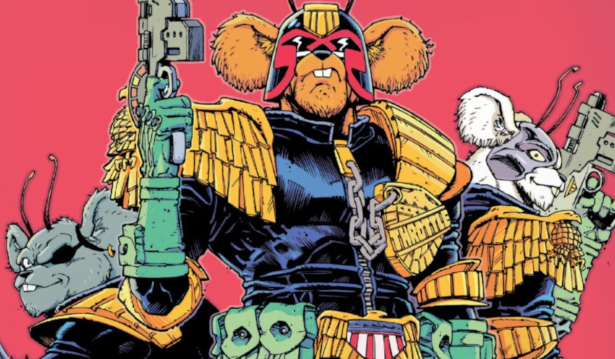 SDCC '26: JUDGE DREDD/BIKER MICE FROM MARS crossover