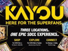 SDCC ’26: Trading card company KAYOU announces convention debut