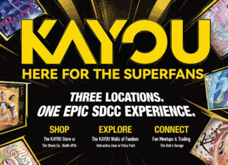 SDCC ’26: Trading card company KAYOU announces convention debut