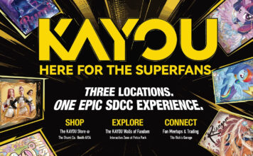 SDCC ’26: Trading card company KAYOU announces convention debut