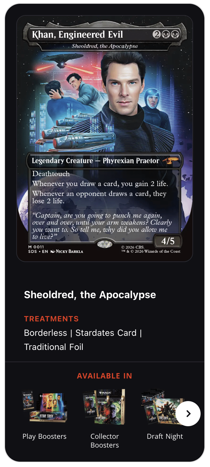 Khan MTG card