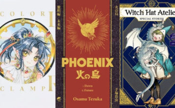 AX ’26: Kodansha announces PHOENIX DELUXE EDITION, CLAMP GOLD, more