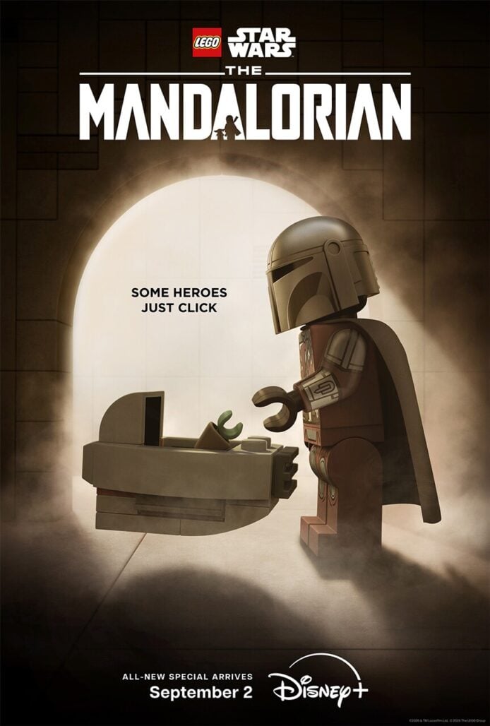 LEGO The Mandalorian special key art