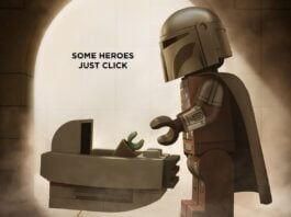 THE MANDALORIAN lands LEGO special on Disney+ LEGO The Mandalorian special key art featured