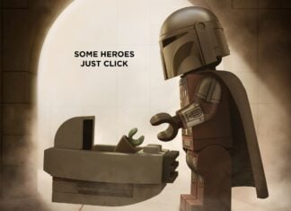 THE MANDALORIAN lands LEGO special on Disney+ LEGO The Mandalorian special key art featured