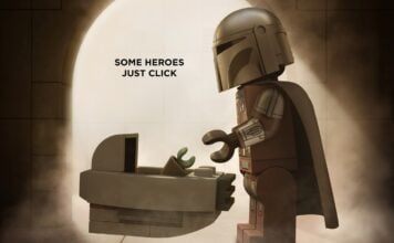 THE MANDALORIAN lands LEGO special on Disney+ LEGO The Mandalorian special key art featured