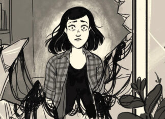 Exclusive: Vault announces Sterle & Erman’s LONG LOST – THE COMPLETE COLLECTION Long Lost: The Complete Collection interior art (cropped)