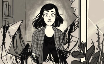Exclusive: Vault announces Sterle & Erman’s LONG LOST – THE COMPLETE COLLECTION Long Lost: The Complete Collection interior art (cropped)