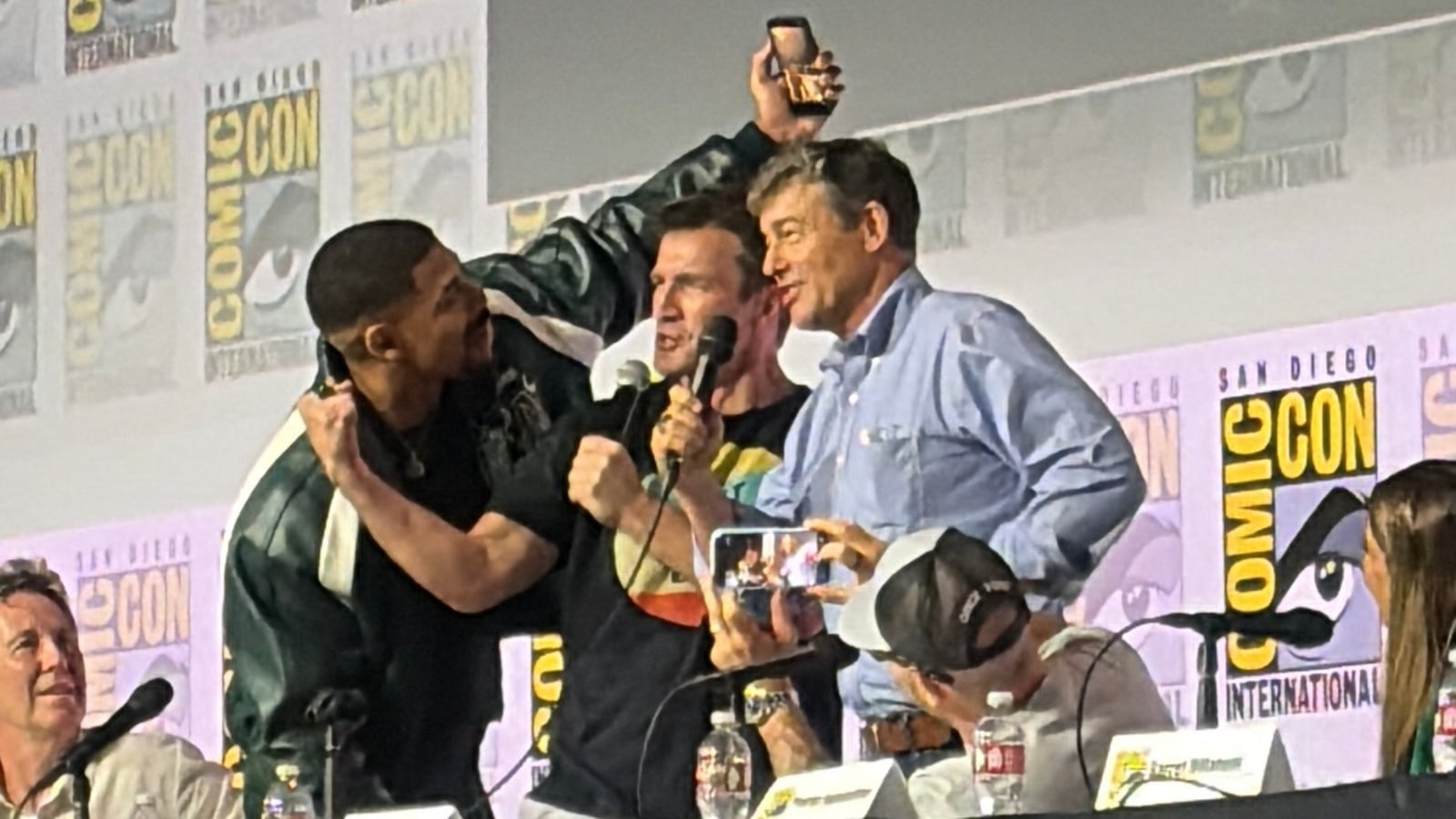 Lanterns panel at SDCC 2026