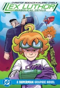 Lex Luthor: Diabolical Genius cover art