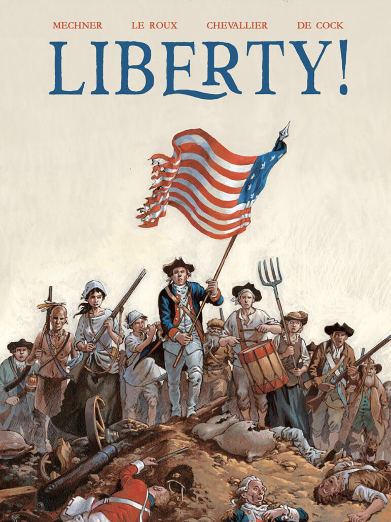 Liberty! cover art