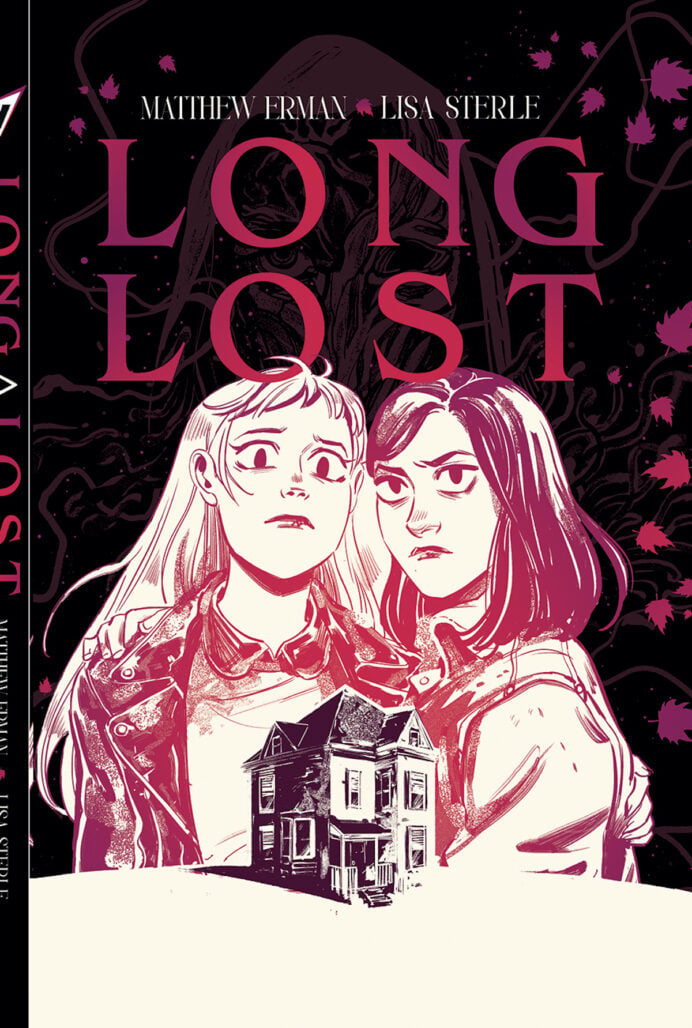 Long Lost: The Complete Collection cover art by Lisa Sterle